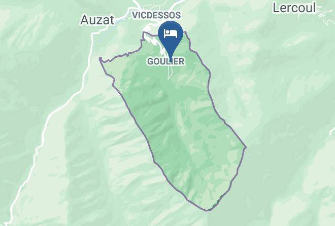 Ariege - Relais D'endron Maps