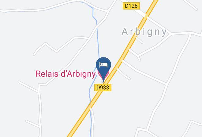 Ain - Relais Darbigny Maps