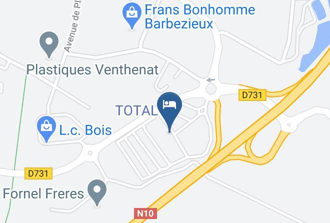 Charente - Relais De Barbezieux Maps