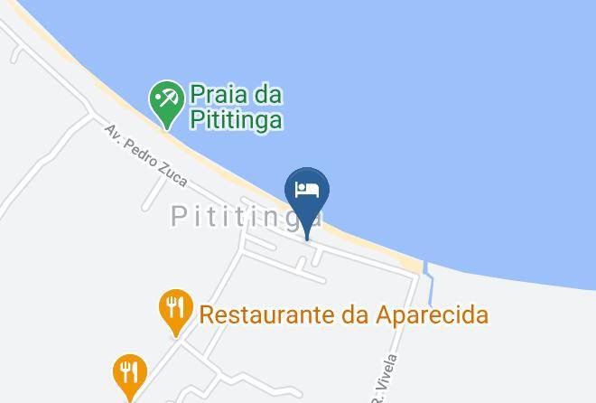 Rio Do Fogo - Relais De Charme Pititinga Hotel Boutique Maps