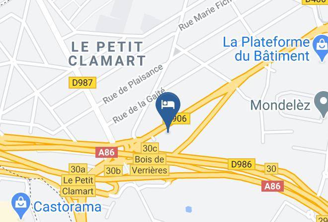 Hauts De Seine - Relais De Clamart Maps