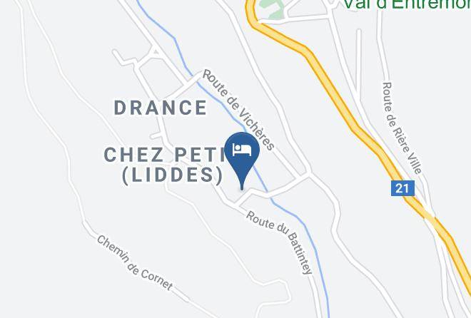 Entremont - Relais De Dranse Sa Maps
