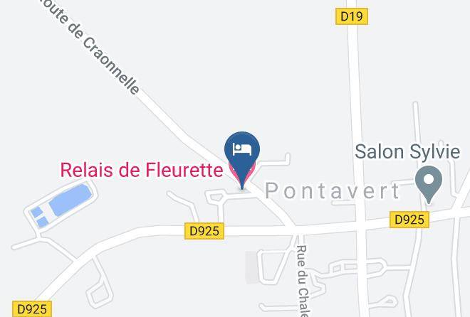 Aisne - Relais De Fleurette Maps