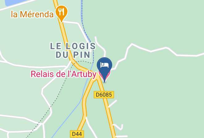 Maritime Alps - Relais De L'artuby Maps