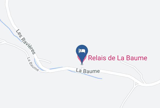 Le Locle District - Relais De La Baume Maps