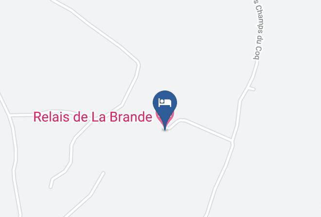 Charente - Relais De La Brande Maps