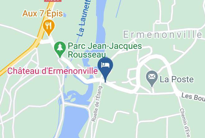 Oise - Relais De La Croix D'or Maps