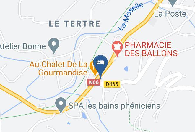 Vosges - Relais De La Diligence Maps