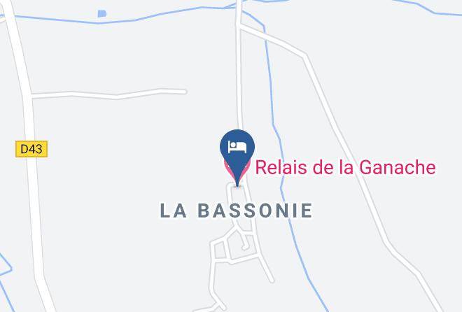 Dordogne - Relais De La Ganache Maps