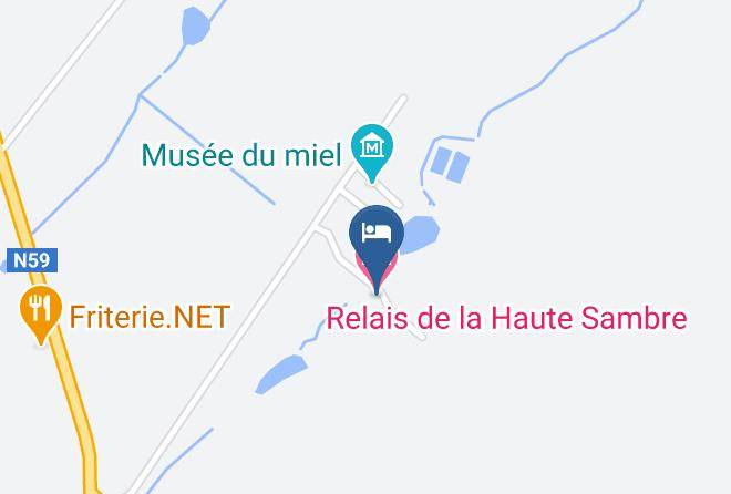 Hainaut - Relais De La Haute Sambre Maps