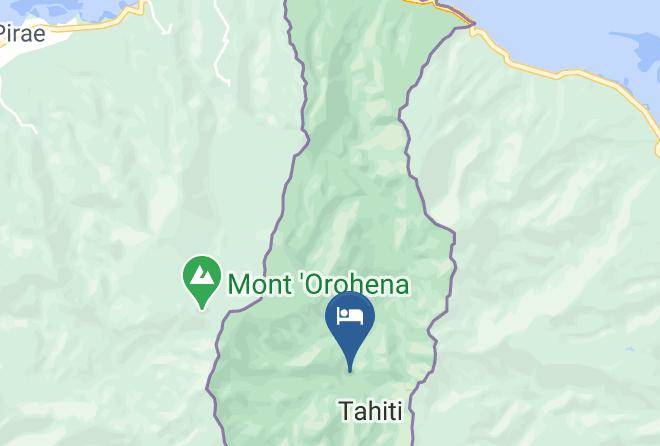 Hitia A O Te Ra - Relais De La Maroto Maps