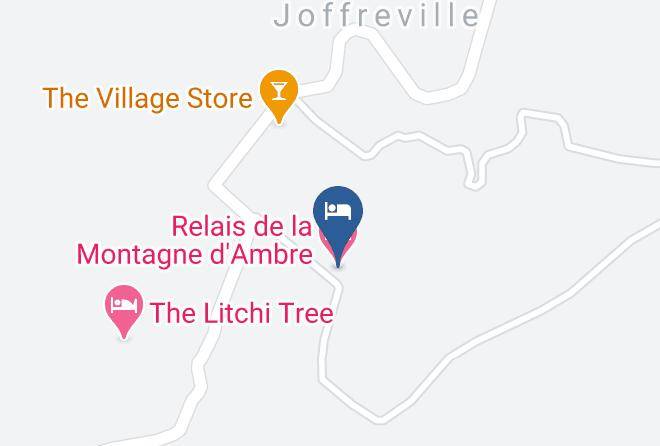 Ambilobe - Relais De La Montagne D'ambre Maps