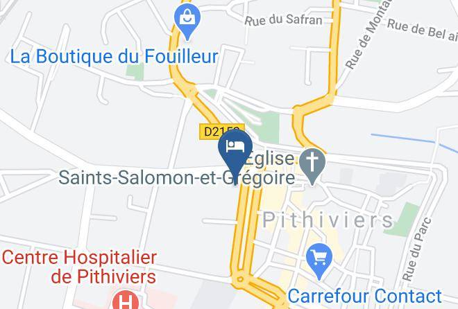 Loiret - Relais De La Poste Maps
