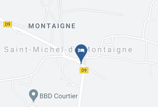 Dordogne - Relais De La Renaissance Chambre Hote Maps