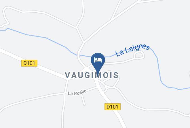 Cote D Or - Relais De La Truffiere Maps