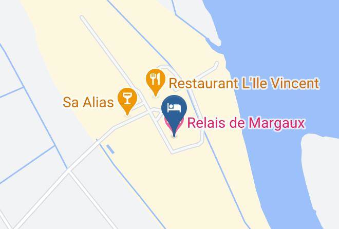 Gironde - Relais De Margaux Maps