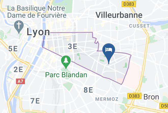 Rhone - Relais De Montchat Maps