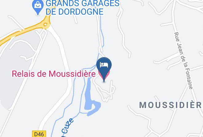 Dordogne - Relais De Moussidiere Maps