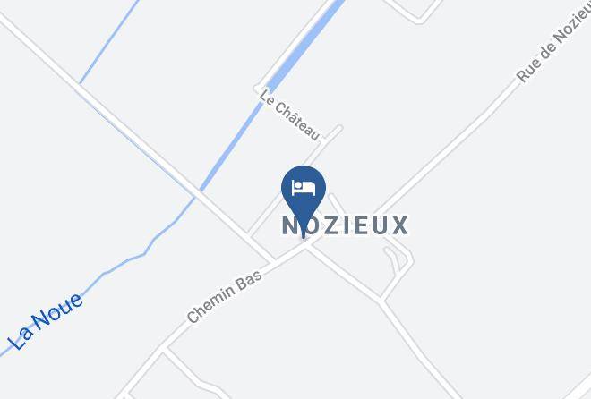 Loir Et Cher - Relais De Nozieux Maps