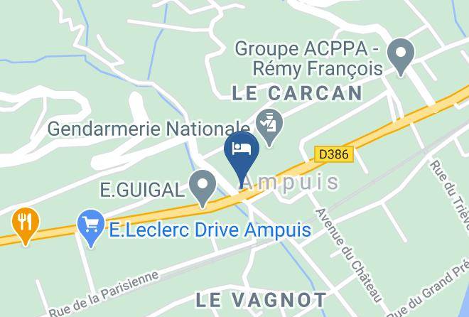 Rhone - Relais De Provence Maps