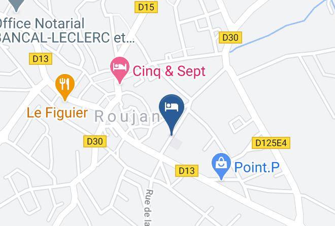 Herault - Relais De Roujan Maps