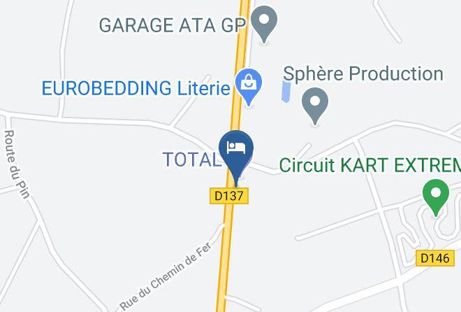 Relais De Saintonge Map