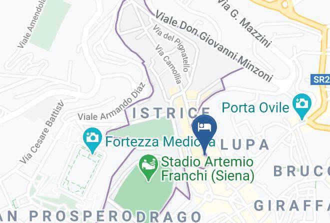 Siena - Relais Degli Angeli Maps