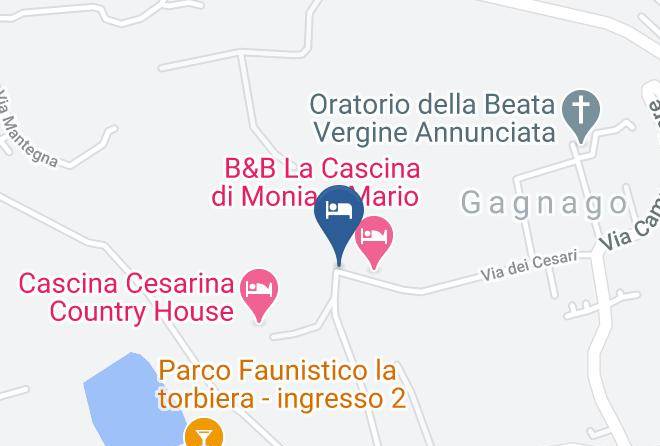 Novara - Relais Dei Cesari Maps