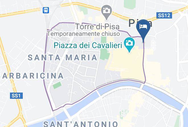 Pisa - Relais Dei Fiori Maps