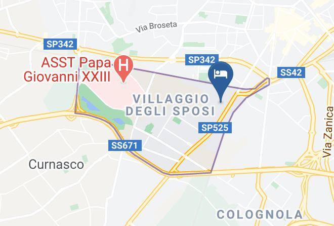 Relais Dei Mandorli Map