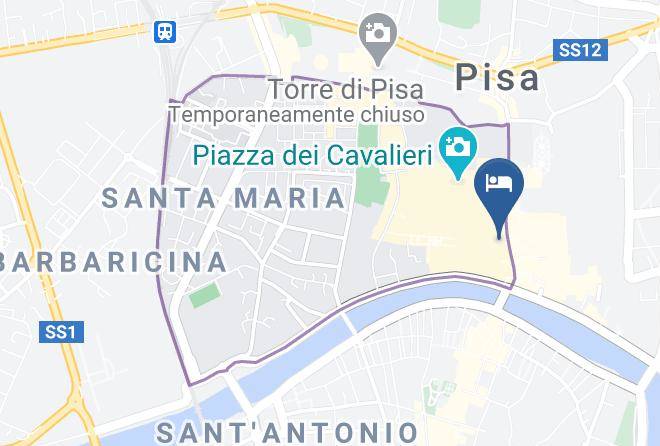 Pisa - Relais Dei Mercanti B&b And Suites Maps