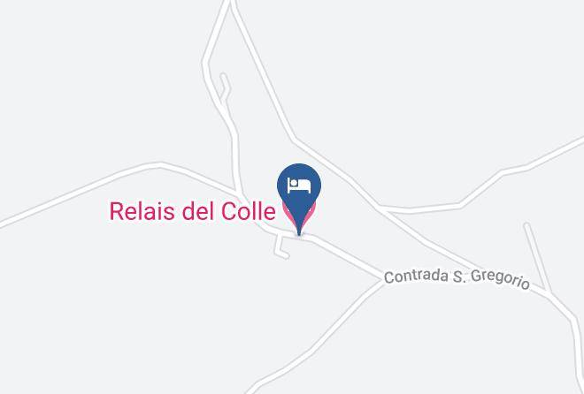 Ascoli Piceno - Relais Del Colle Maps