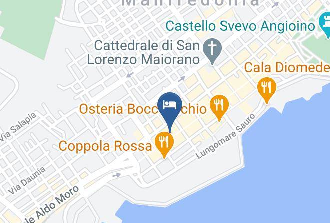 Foggia - Relais Del Corso Maps