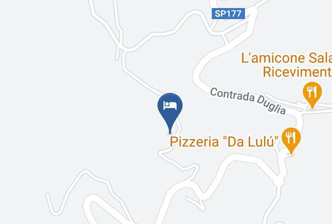 Cosenza - Relais Del Fiume Maps