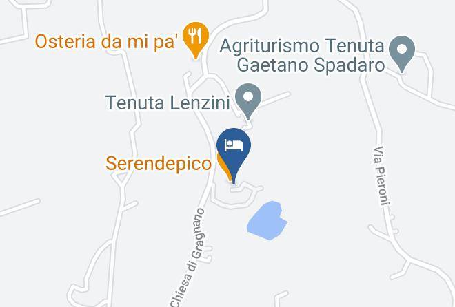 Lucca - Relais Del Lago Maps