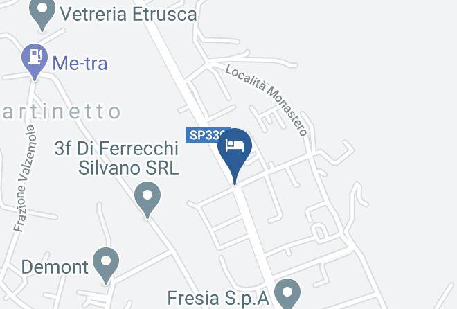 Relais Del Monastero Map