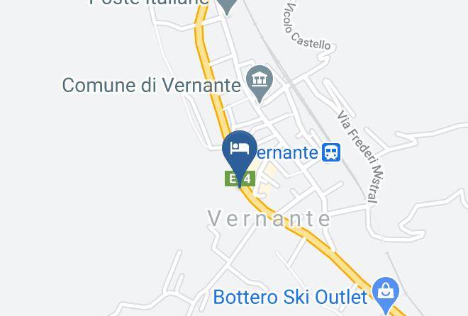 Cuneo - Relais Del Nazionale Maps
