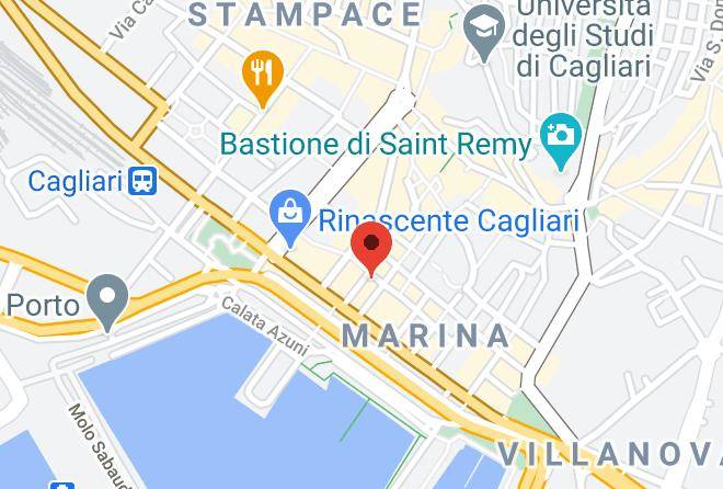 Cagliari - Relais Del Porto Maps