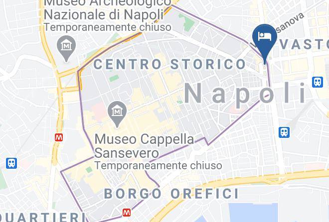 Naples - Relais Del Principe Maps