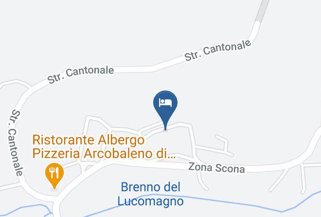 Relais Del Sosto Map