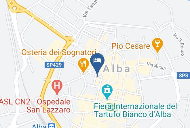 Cuneo - Relais Dell'antico Convento Maps
