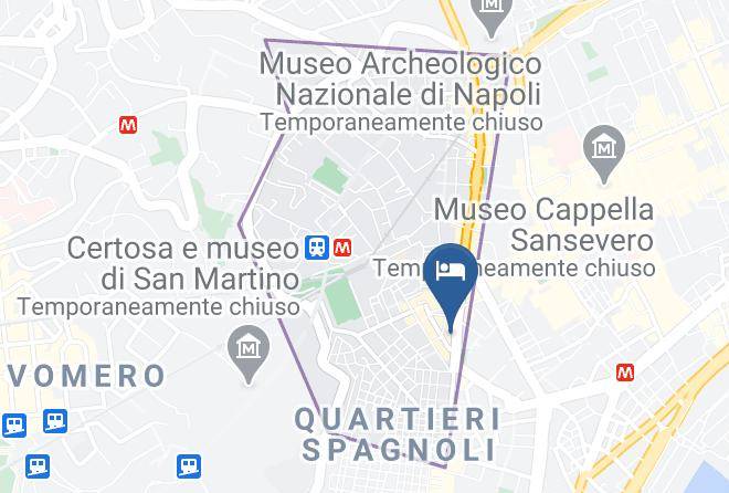 Naples - Relais Della Porta Maps
