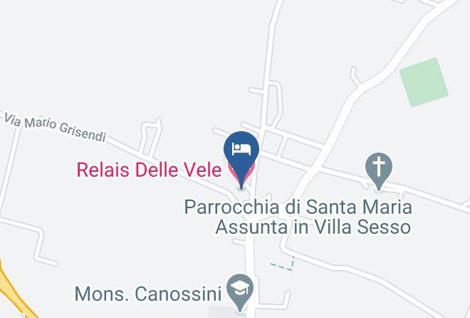 Reggio Emilia - Relais Delle Vele Maps