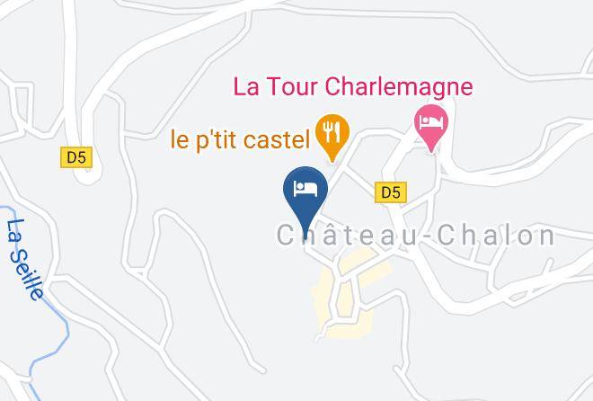 Jura - Relais Des Abbesses Maps