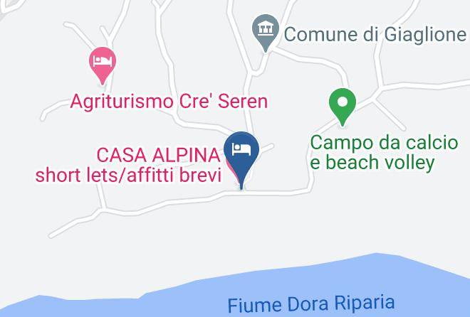 Turin - Relais Des Alpes Maps
