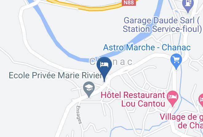 Lozere - Relais Des Causses Maps
