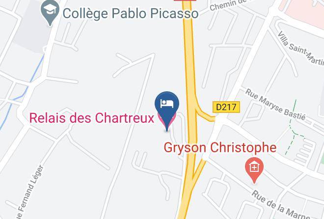 Relais Des Chartreux Map