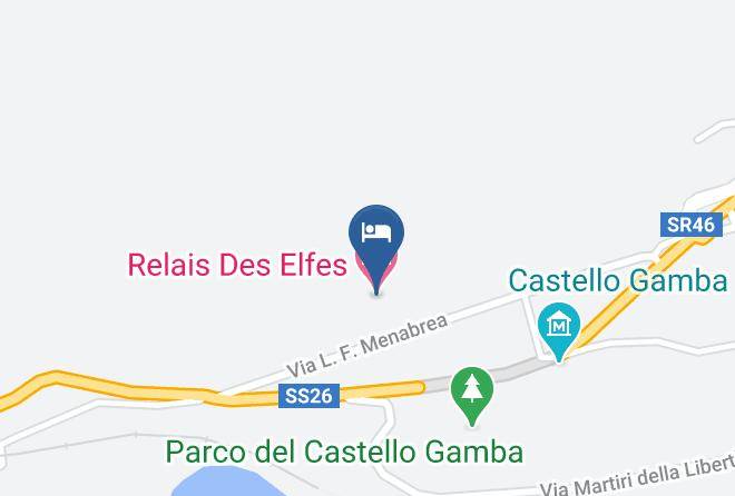 Relais Des Elfes Map
