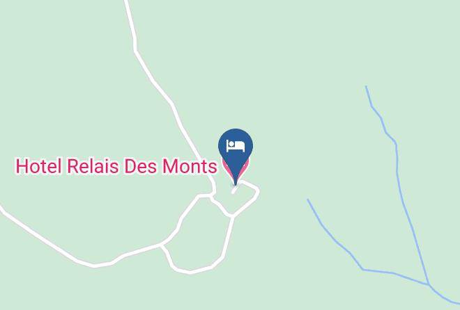 Lozere - Hotel Relais Des Monts Maps