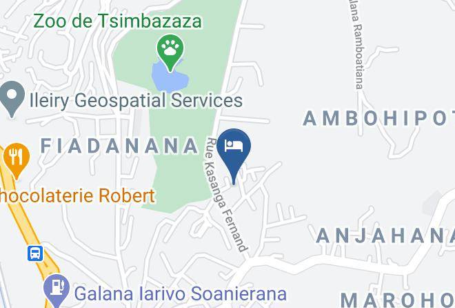 Antananarivo Renivohitra - Relais Des Pistards Maps